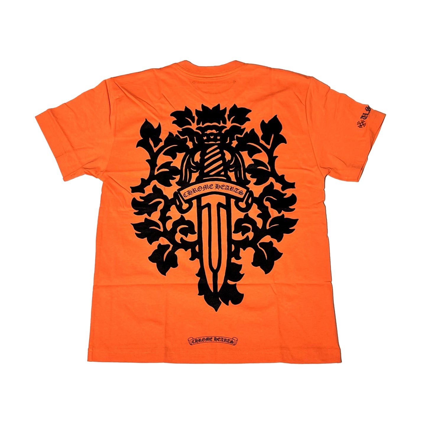 Chrome Hearts Vine Dagger T-Shirt Orange - NOBLEMARS