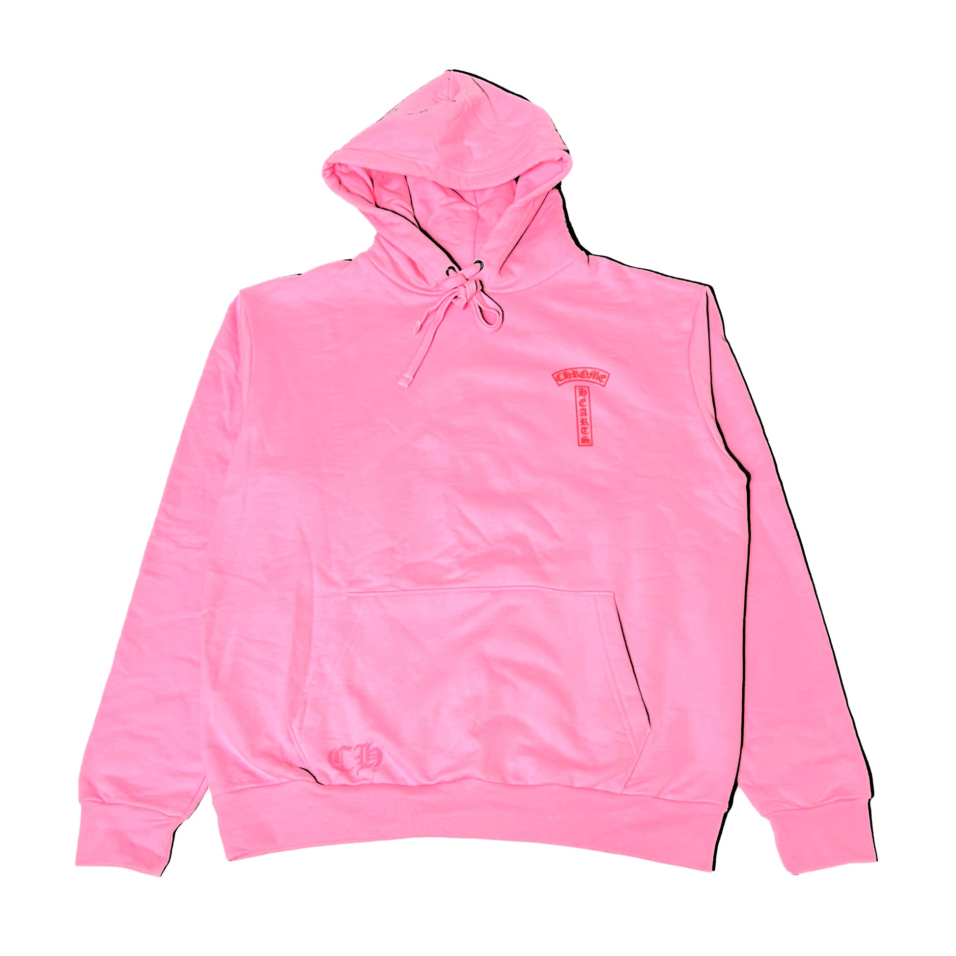Chrome Hearts Online Exclusive Hoodie Pink - NOBLEMARS