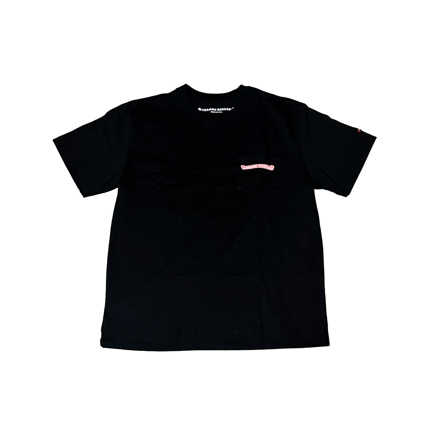 Chrome Hearts Matty Boy Stay Fast T-Shirt Black - NOBLEMARS