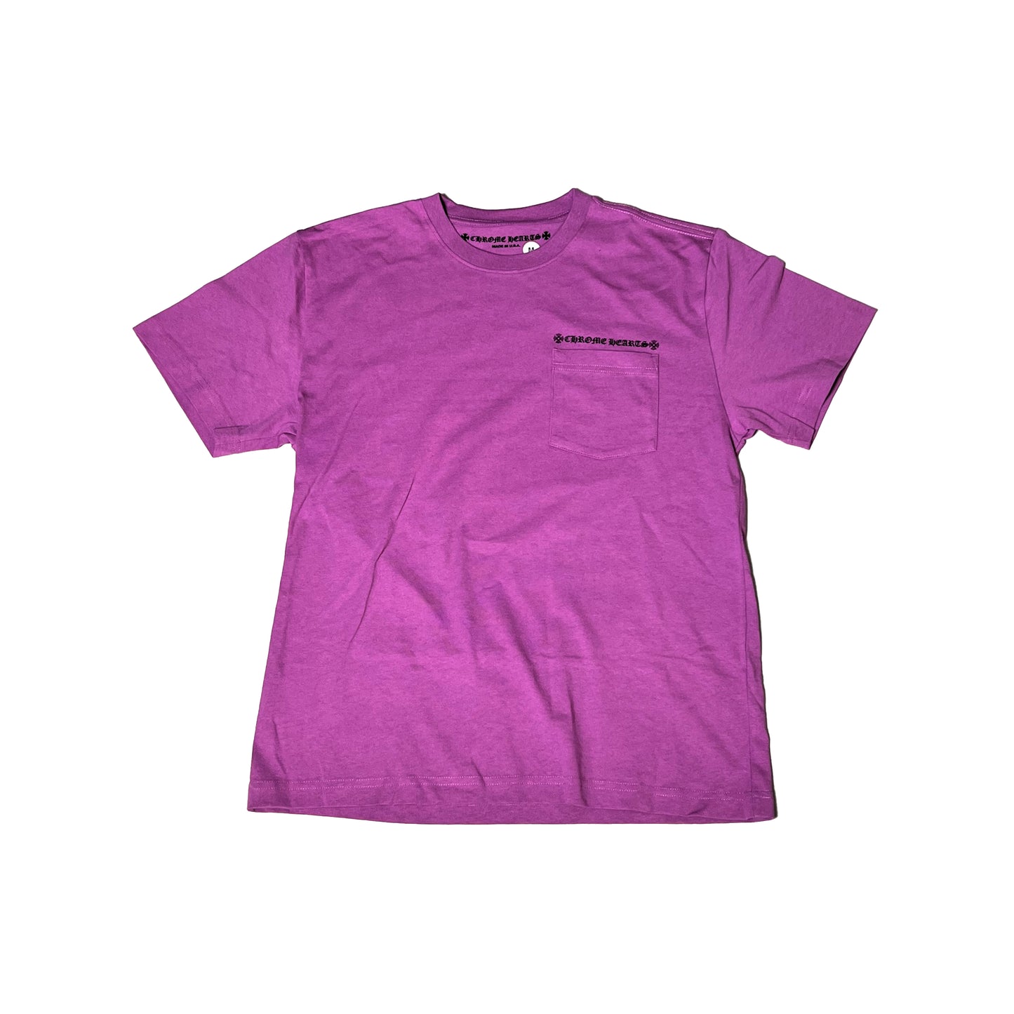 Chrome Hearts Matty Boy Spider Web T-Shirt Purple - NOBLEMARS