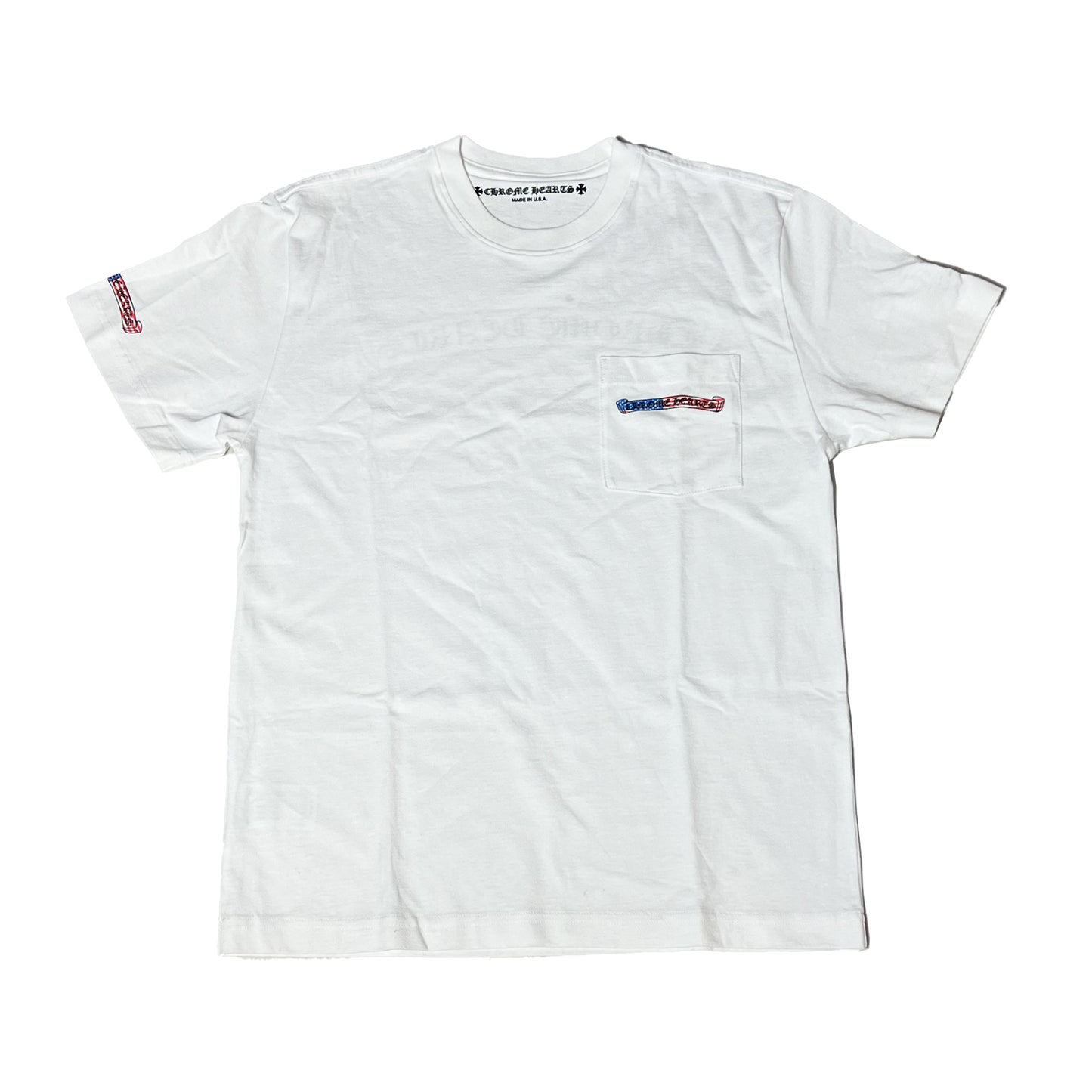 Chrome Hearts America T-Shirt White - NOBLEMARS