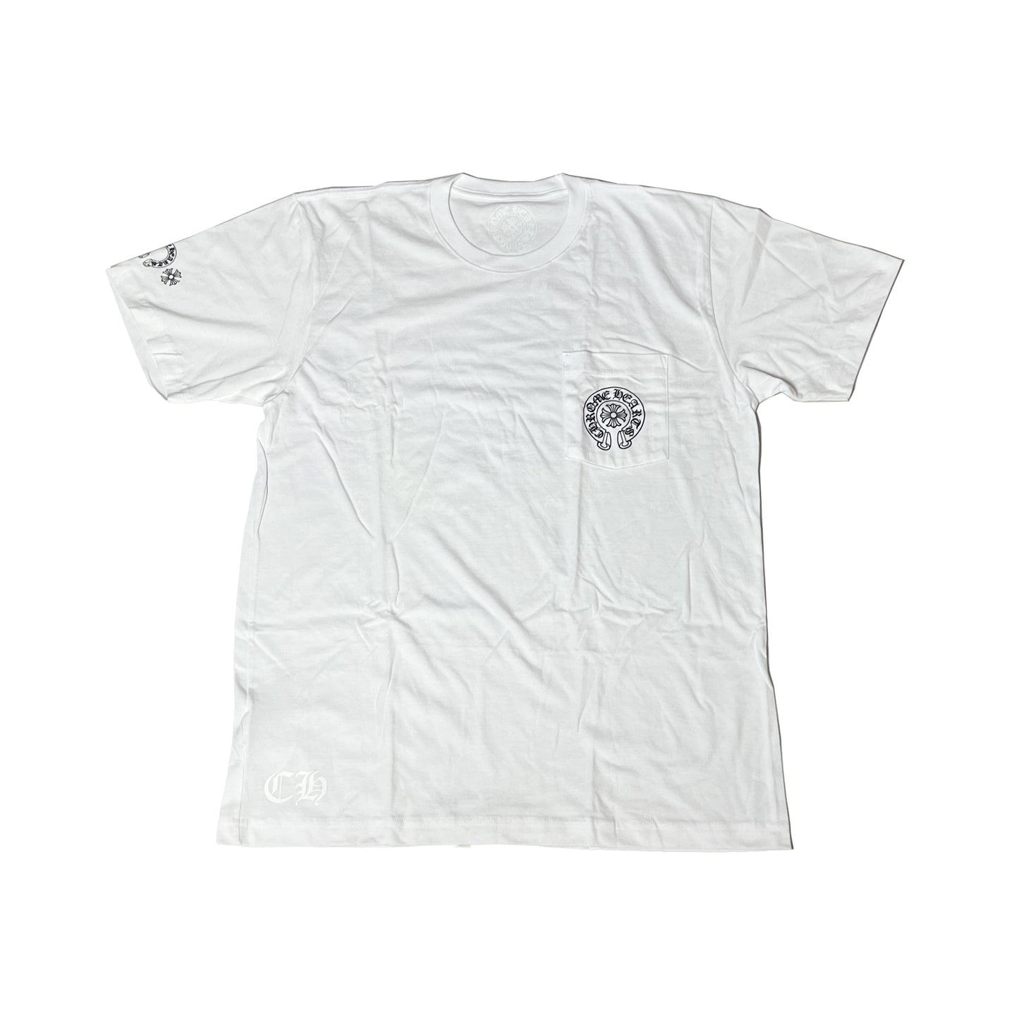 Chrome Hearts Gradient Floral T-Shirt White - NOBLEMARS