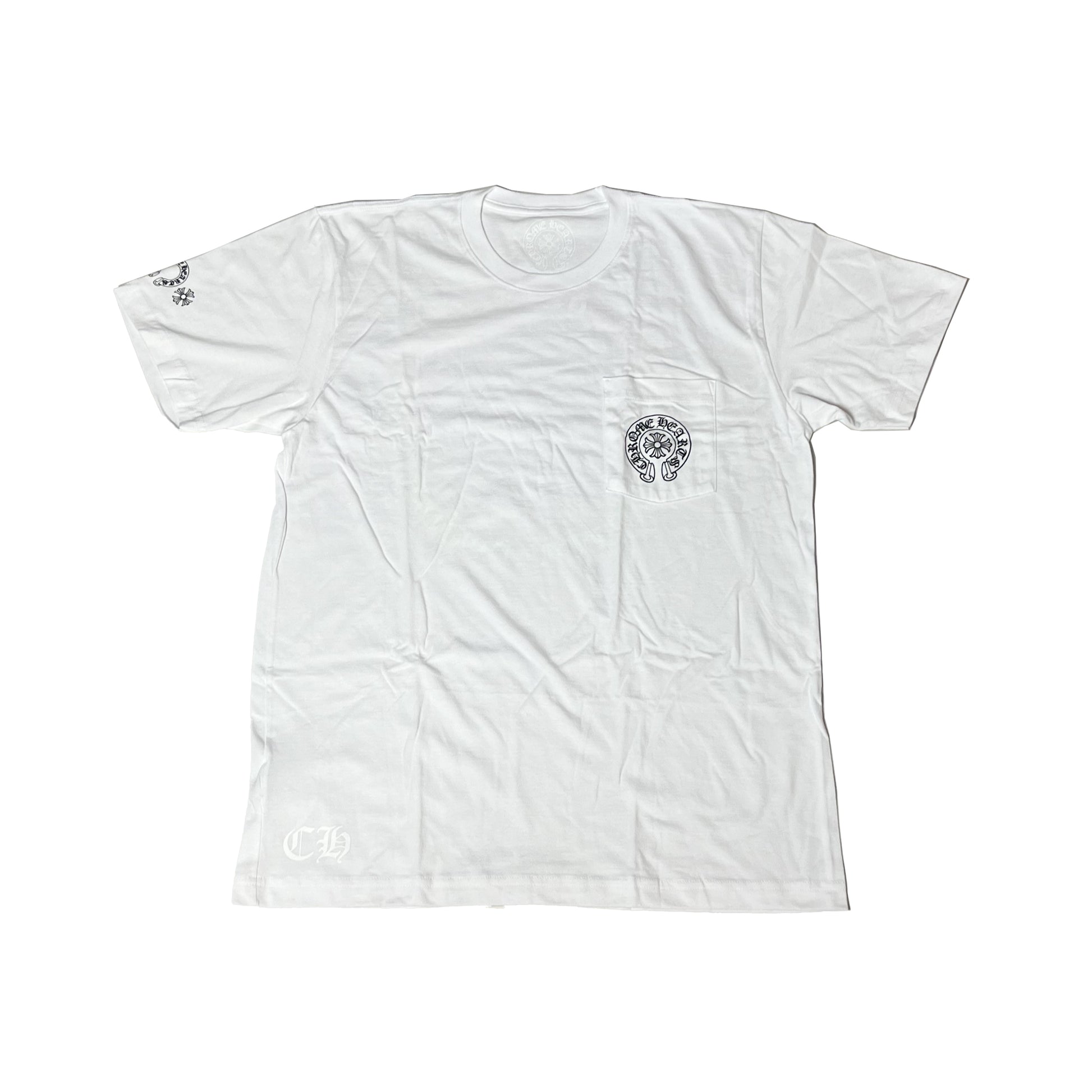 Chrome Hearts Gradient Floral T-Shirt White - NOBLEMARS