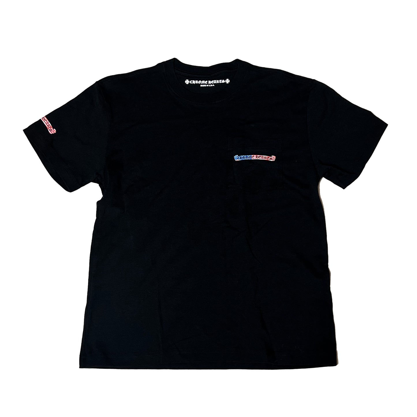 Chrome Hearts America T-Shirt Black - NOBLEMARS
