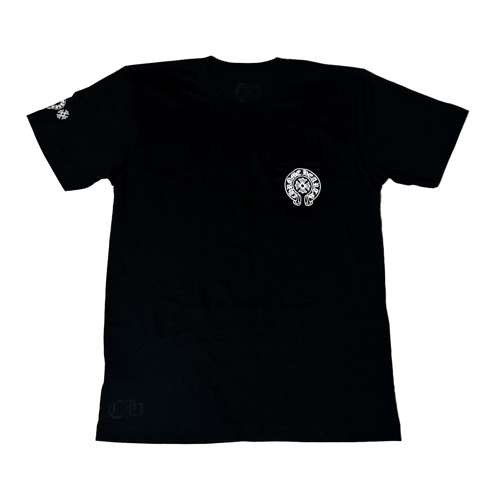Chrome Hearts Gradient Floral T-Shirt Black - NOBLEMARS