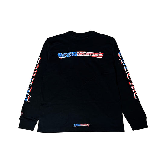 Chrome Hearts America L/S T-Shirt Black - NOBLEMARS