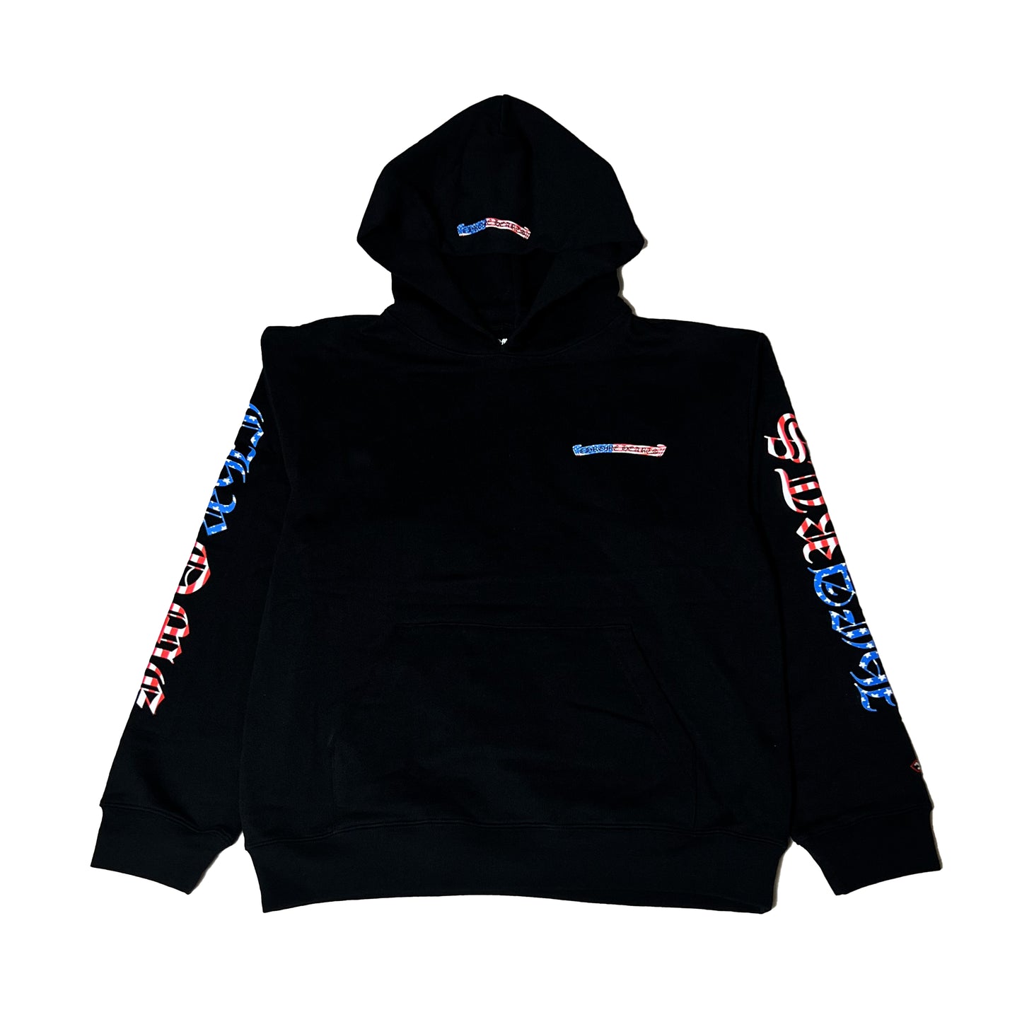 Chrome Hearts America Hoodie Black - NOBLEMARS