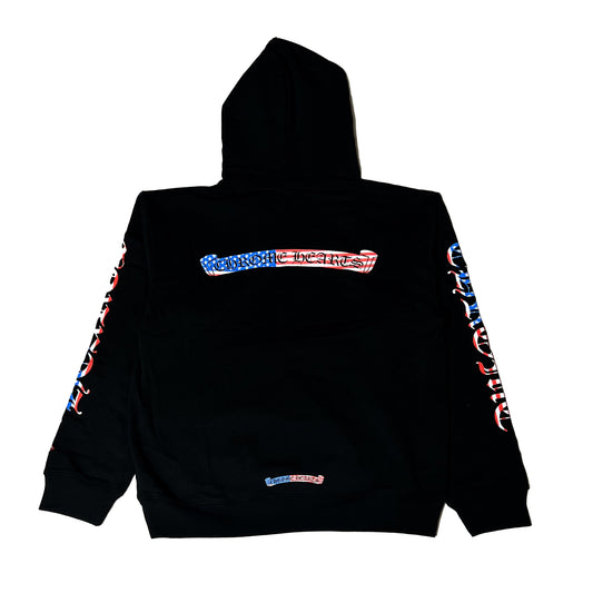 Chrome Hearts America Hoodie Black - NOBLEMARS
