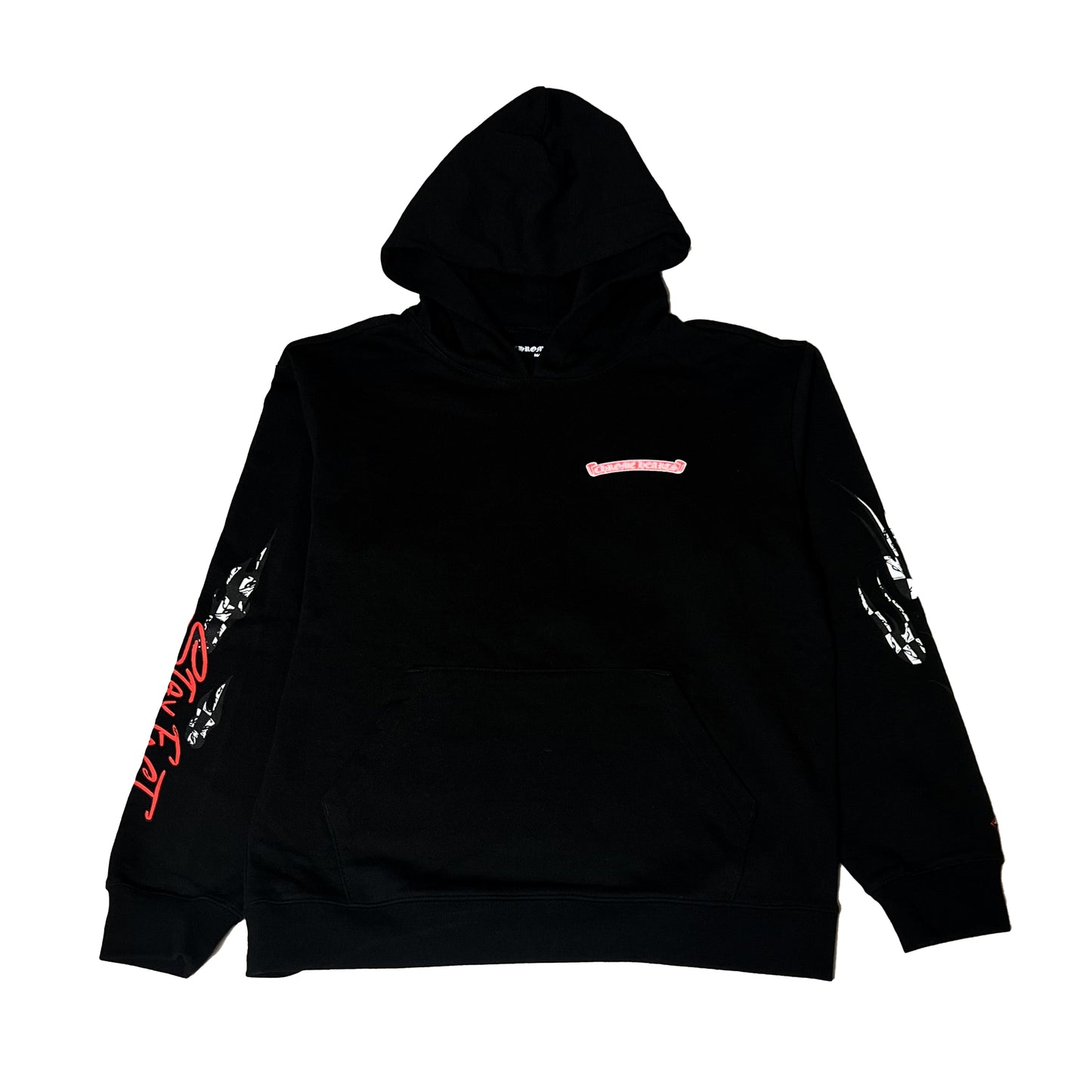 Chrome Hearts Matty Boy Stay Fast Hoodie Black - NOBLEMARS
