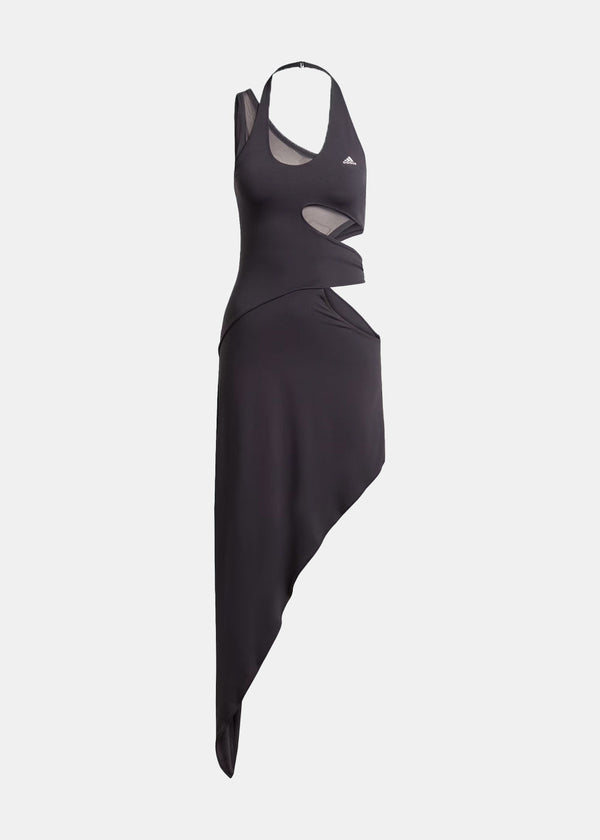 ADIDAS Black Sportwear Dress-NOBLEMARS