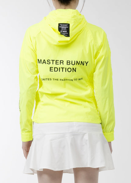 Master Bunny Edition Green 2-Way Stretch Full Zip Jacket