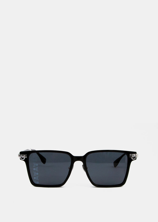 mastermind JAPAN Black MM005 Sunglasses - NOBLEMARS