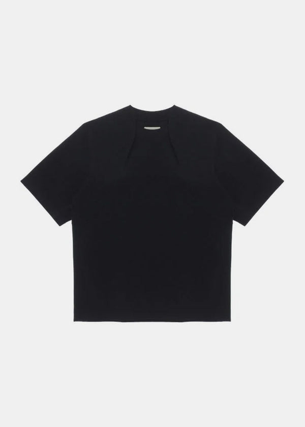 PET-TREE-KOR Black Trapa Layered T-shirt - NOBLEMARS