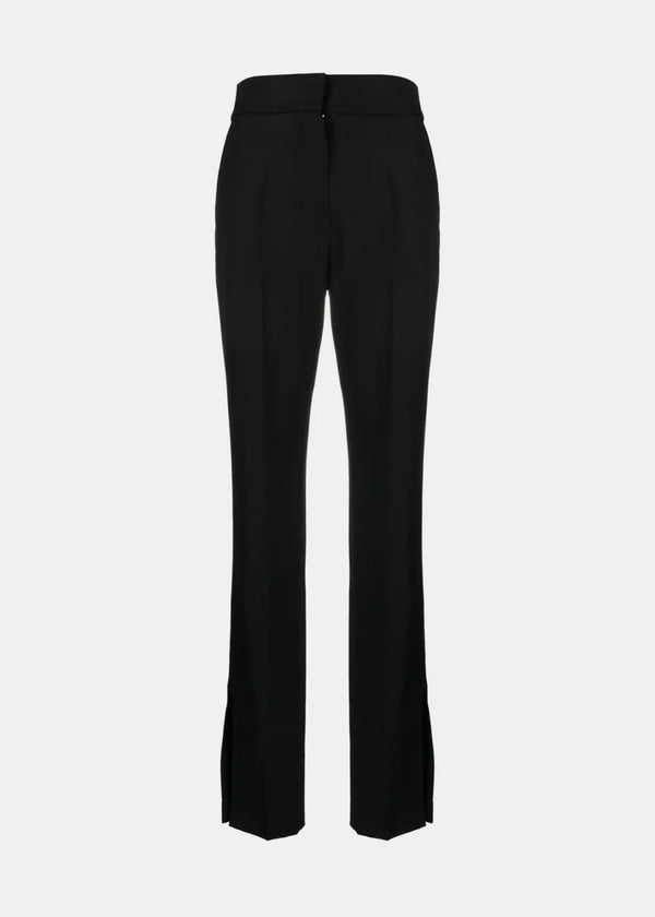 Jacquemus Black Le Pantalon Tibau Trousers - NOBLEMARS