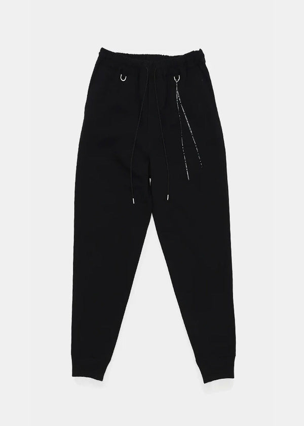 MASTERMIND JAPAN Black High Density Ribbed Pants (purchase link) - NOBLEMARS