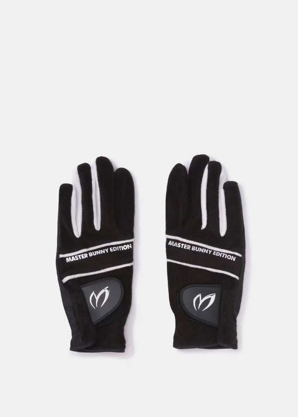 MASTER BUNNY EDITION Black Fleece Gloves - NOBLEMARS