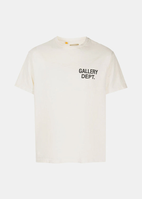 GALLERY DEPT. Cream Souvenir T-Shirt - NOBLEMARS