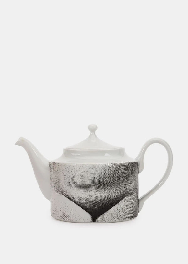 Fornasetti Fronte Retro Teapot - NOBLEMARS