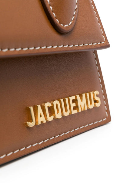 Jacquemus Dark Brown 'Le Chiquito' Bag - NOBLEMARS