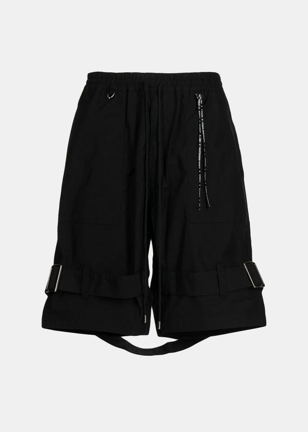 Mastermind World Black Bondage Shorts - NOBLEMARS