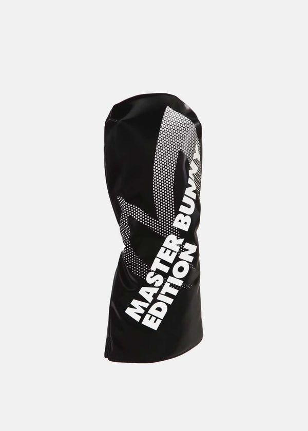 MASTER BUNNY EDITION Black PU Driver Head Cover - NOBLEMARS