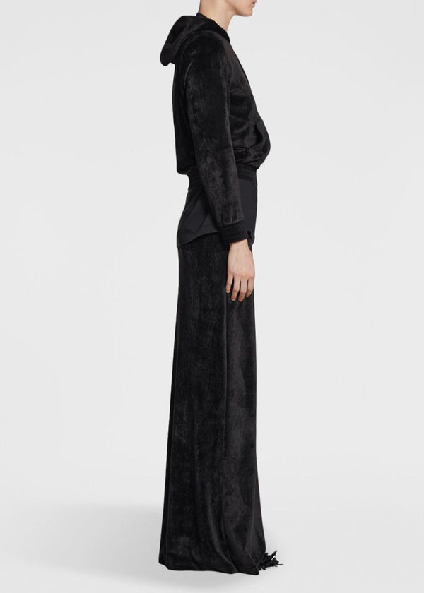 Balenciaga Black Maxi Skirt - NOBLEMARS