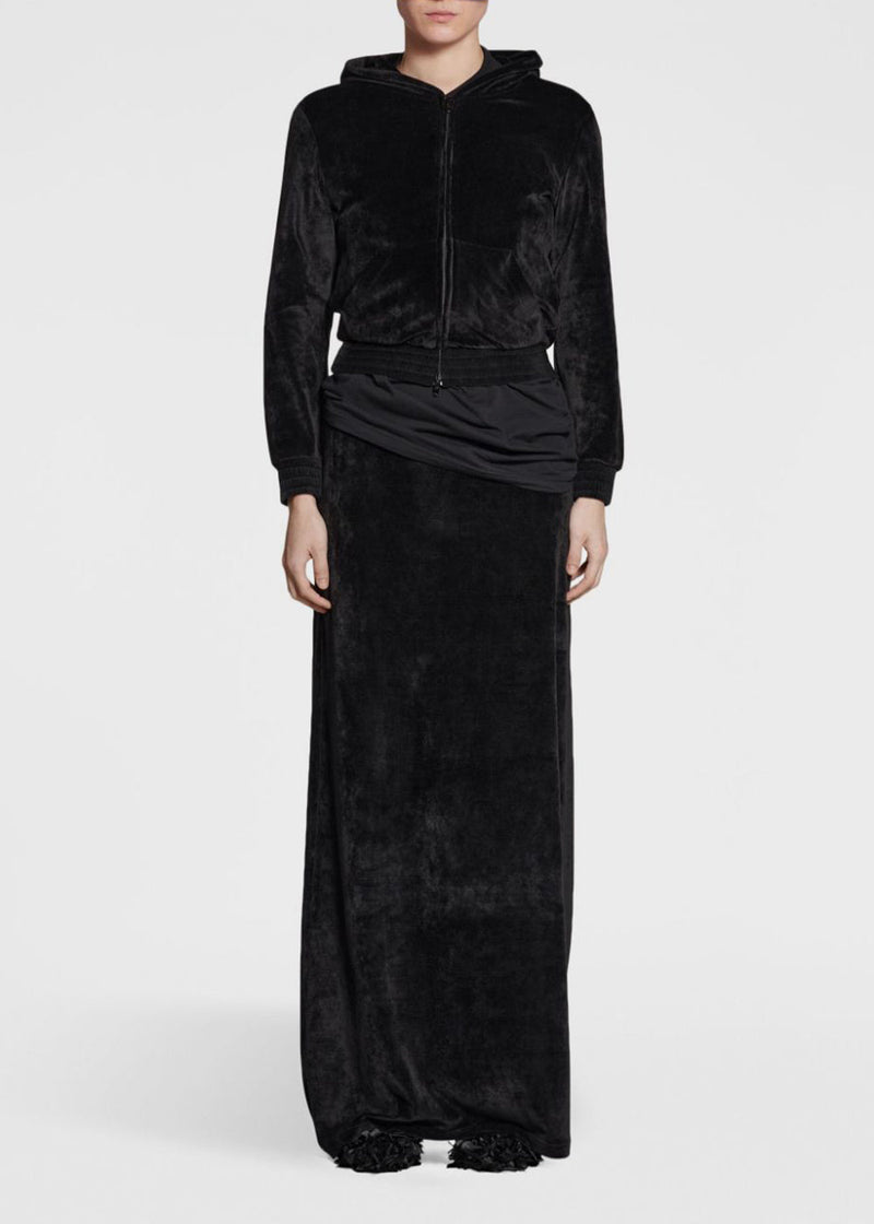 Balenciaga Black Maxi Skirt - NOBLEMARS
