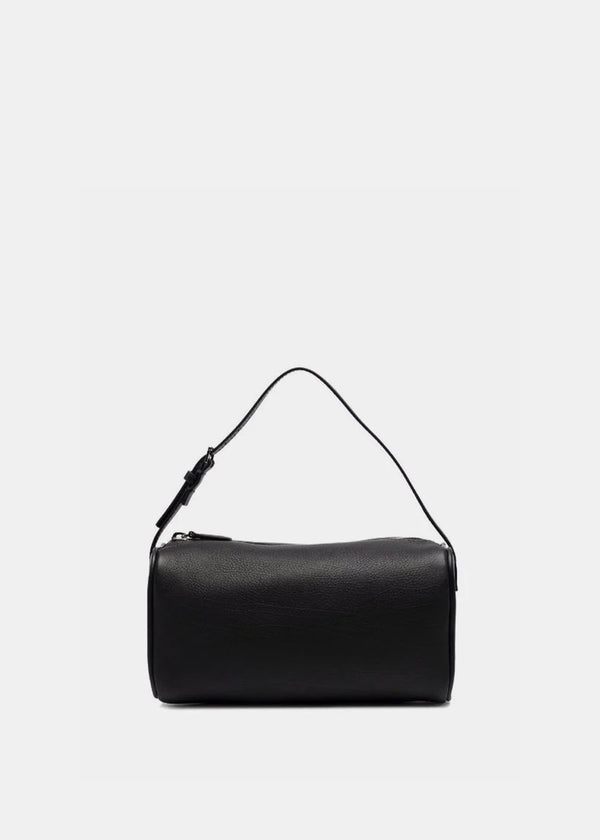 THE ROW Black 90s Leather Tote Bag - NOBLEMARS