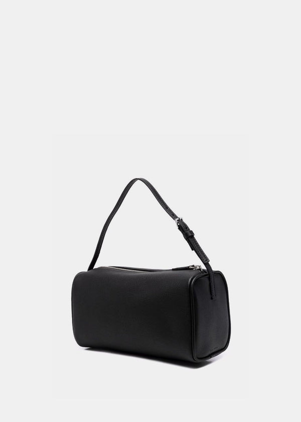 THE ROW Black 90s Leather Tote Bag - NOBLEMARS