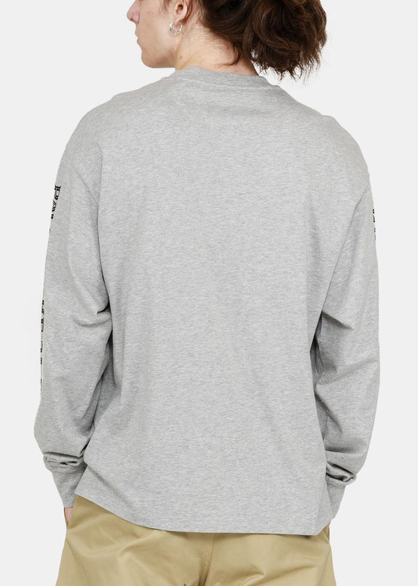 Rassvet Grey Graphic Print T-Shirt - NOBLEMARS