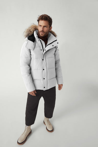 CANADA GOOSE MEN WYNDHAM PARKA 3808M - NOBLEMARS