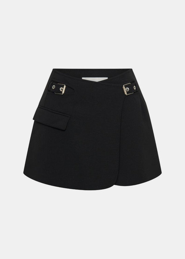 Dion Lee Black Interlock Blazer Skirt - NOBLEMARS