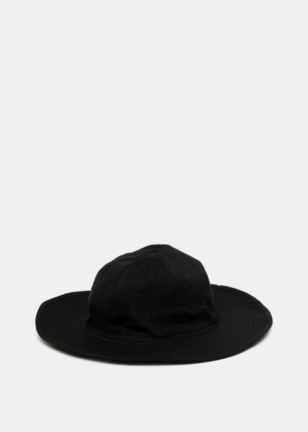 Ziggy Chen Black Safari Hat