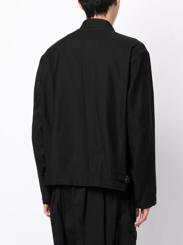 YOHJI YAMAMOTO POUR HOMME A-ONE LAYER SINGLE RIDERS JACKET - NOBLEMARS
