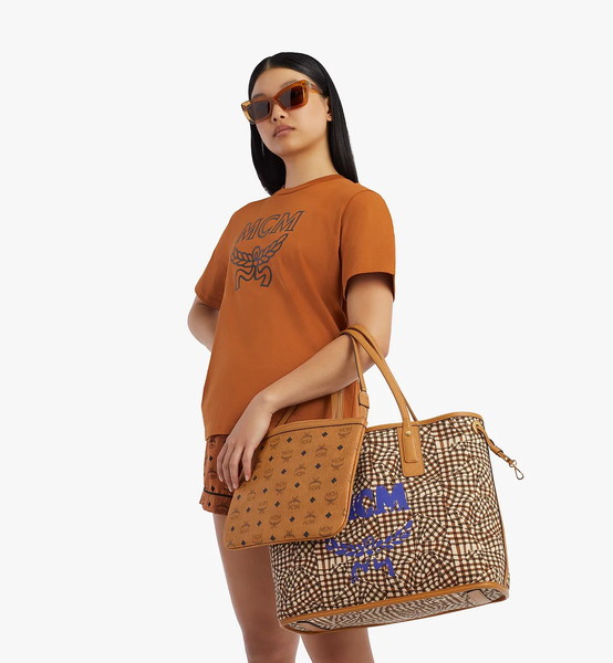 Liz Tote Reversible W/ Pouch Medium – Keeks Designer Handbags