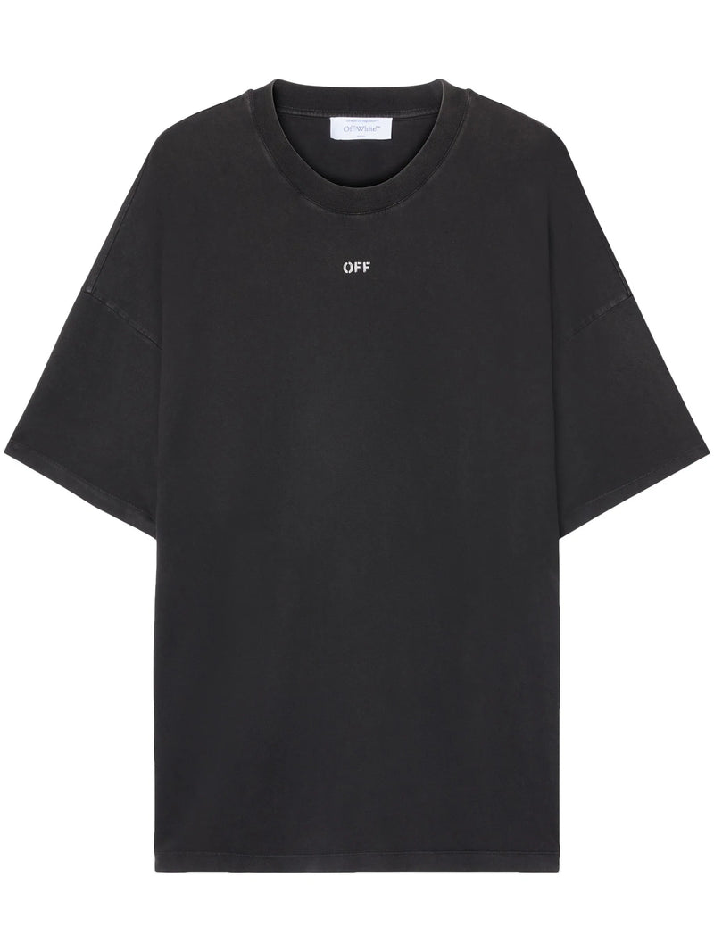 OFF-WHITE Men Stamp Mary Over S/S Tee - NOBLEMARS