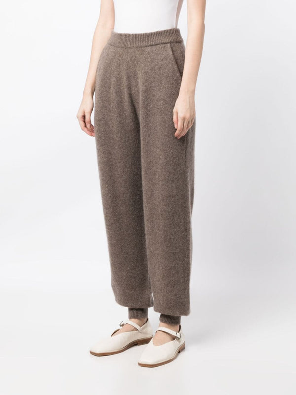 FRENCKENBERGER WOMEN CASHMERE JOGGERS - NOBLEMARS