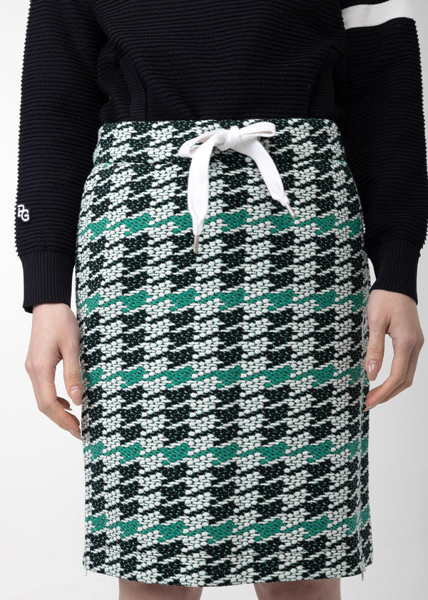 PEARLY GATES Multicolor Jacquard Skirt - NOBLEMARS