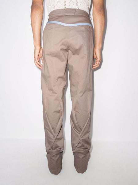 KIKO KOSTADINOV MEN HAIDU HEM TROUSER