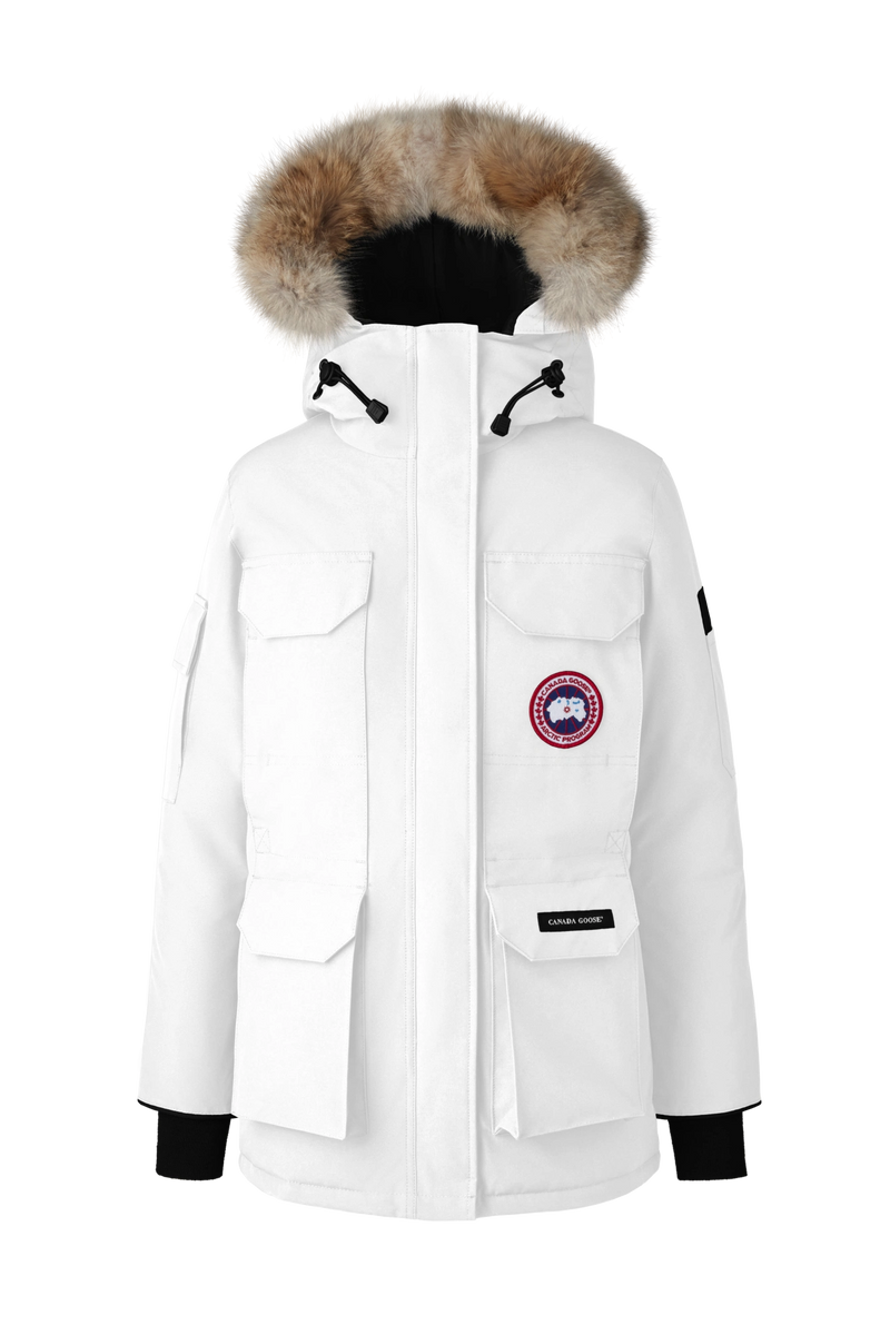CANADA GOOSE WOMEN EXPEDITION PARKA FUSION FIT HERITAGE - NOBLEMARS