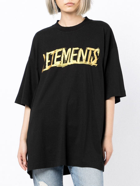 VETEMENTS UNISEX WORLD TOUR T-SHIRT