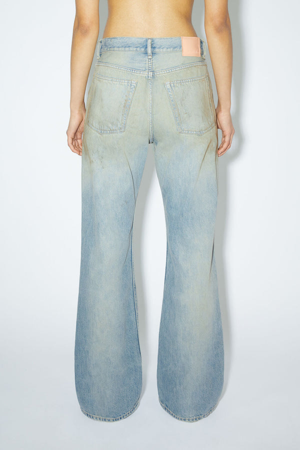 Acne Studio Women Loose Fit Jeans