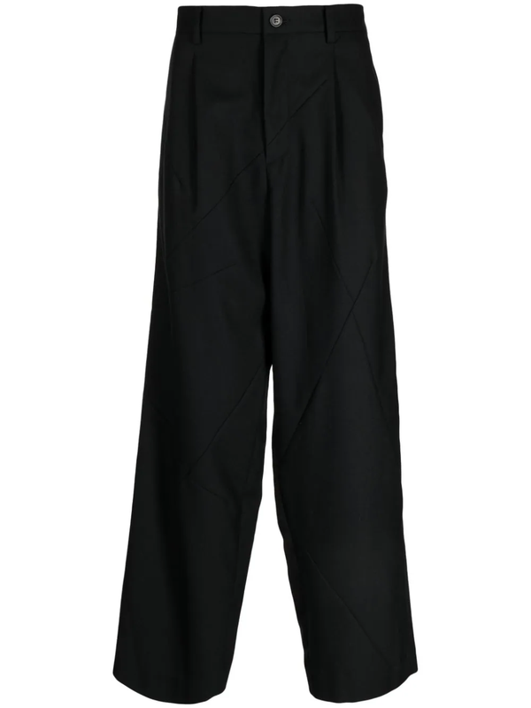 UNDERCOVER MEN RELAXED FIT TROUSERS - NOBLEMARS