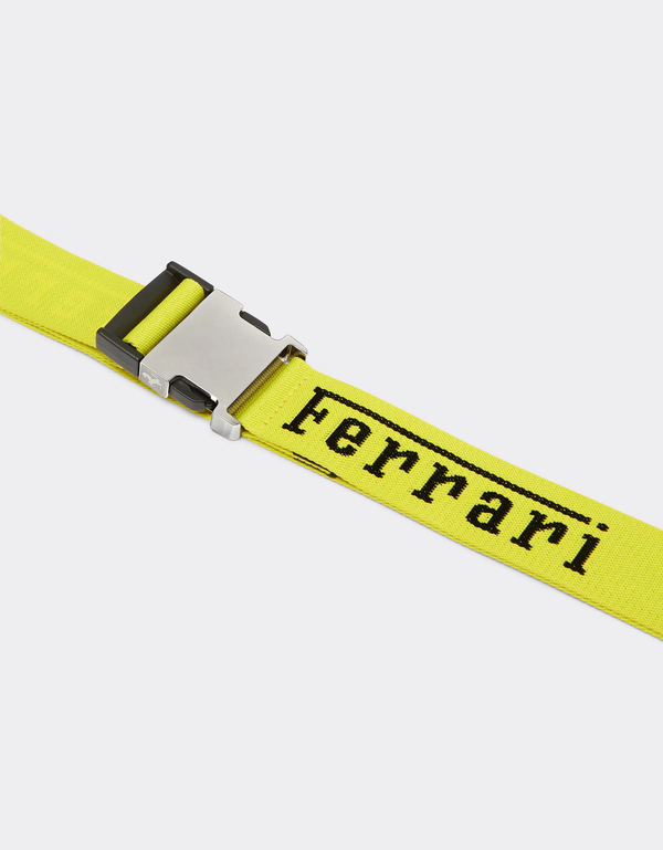 FERRARI Jacquard Logo Belt - NOBLEMARS