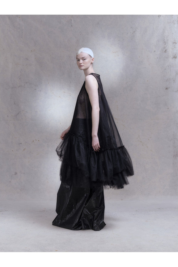 ANNOTHER ARCHIVE WOMEN TULLE DRESS - NOBLEMARS