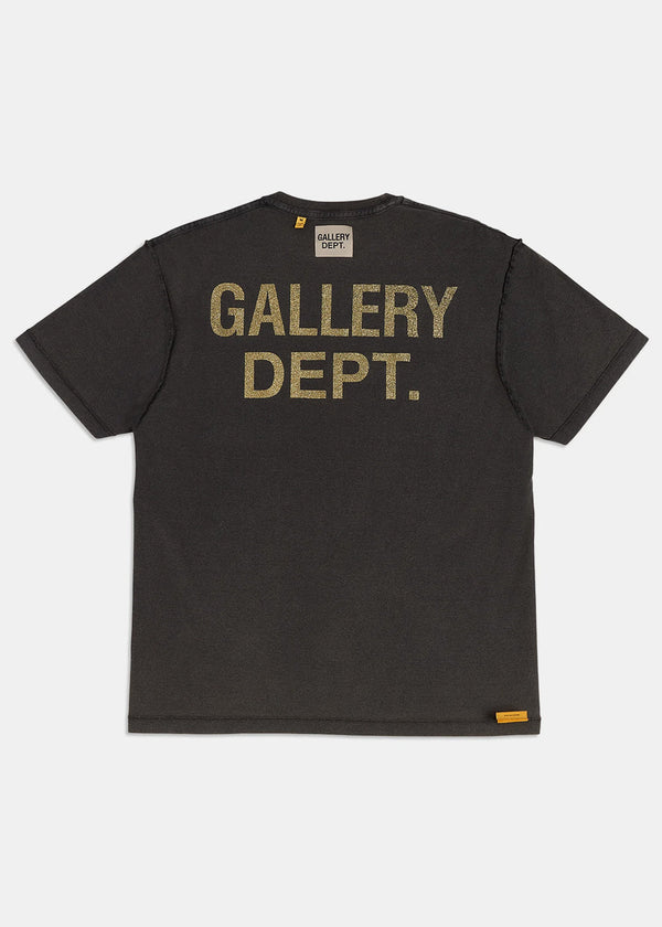 Gallery Dept. Faded Black ATK Reversible French Logo T-Shirt