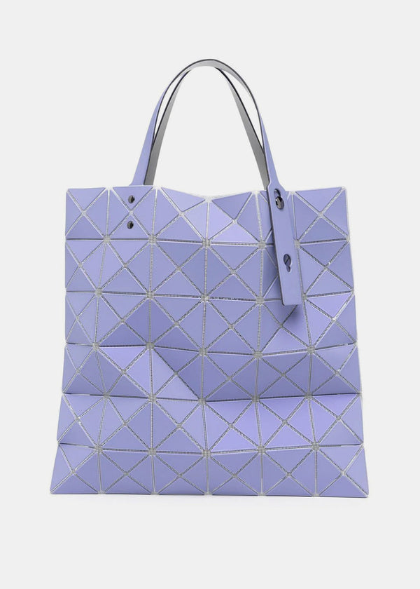 Bao Bao Issey Miyake Lavender Lucent Frost Tote Bag