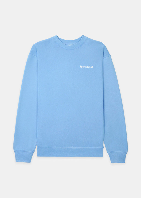 Blue 'Drink More Water' Sweatshirt