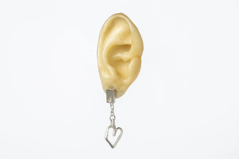 PARTS OF FOUR Jazz's Heart Dangle Earring (MA) - NOBLEMARS