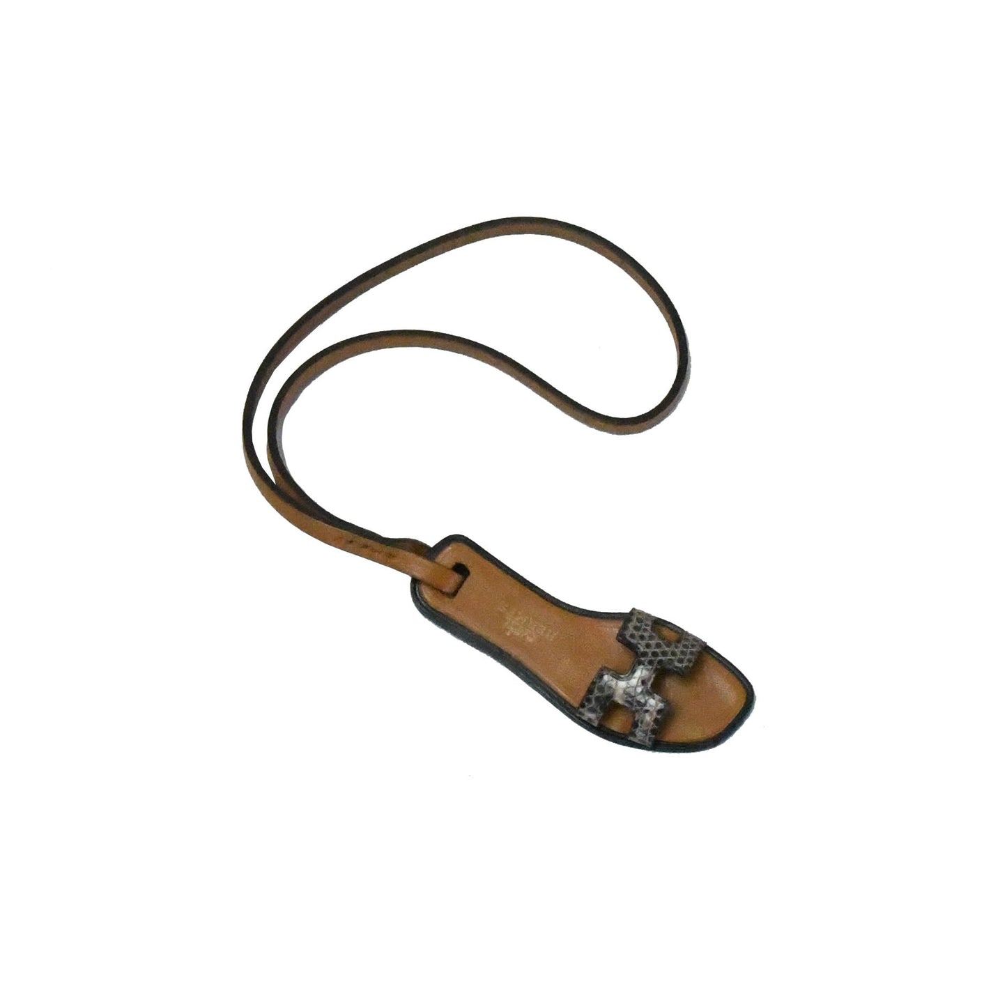 Hermes Nano Oran Charm Lizard-NOBLEMARS